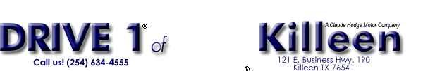 Drive1 of Killeen Logo