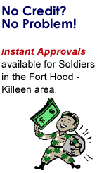 No Credit? No Problem! DRIVE 1 of Killeen will get you approved for financing your used car