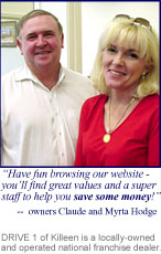 Killeen Texas Used Car Dealers Drive1 of Killeen home page